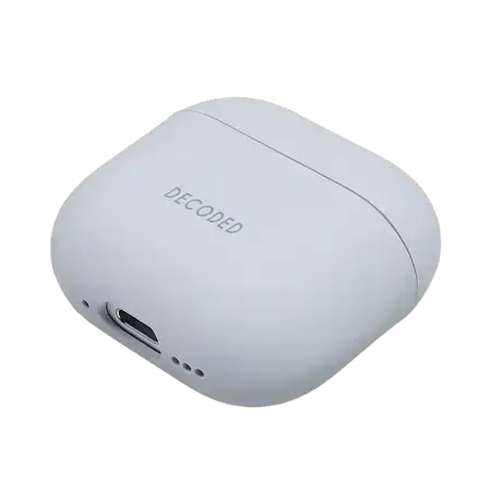 Decoded Silicone Aircase for AirPods 4 - Blue Foto 2