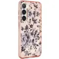 Guess GUHCS23MHCFWSP S23+ S916 różowy|pink hardcase Flower Collection Фото num