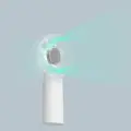 Jisulife Handheld Fan Life5 Plus 4000 mAh Portable USB Fan - White Foto 10