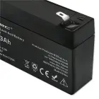 Qoltec AGM battery | 6V | 1.3Ah | Maintenance-free | Efficient| LongLife | for UPS, scale, cash register Foto 4