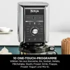 Ninja Icecreme Maker (NC502EU) Creami Deluxe 10-in1 10in1 black silver Foto 3