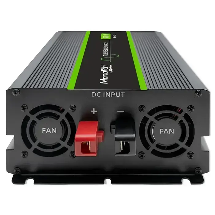 Qoltec Pure Sine Wave Inverter Monolith | 3000W | 6000W | 24V to 230V | LCD Foto 12