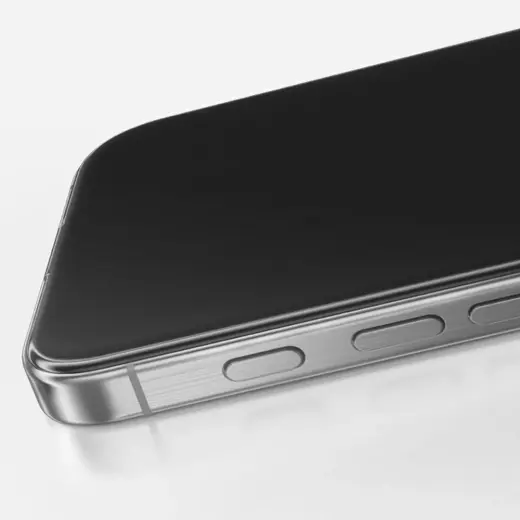 Benks Tempered glass Glass Warrior HD for Iphone 16 Pro black Foto 7