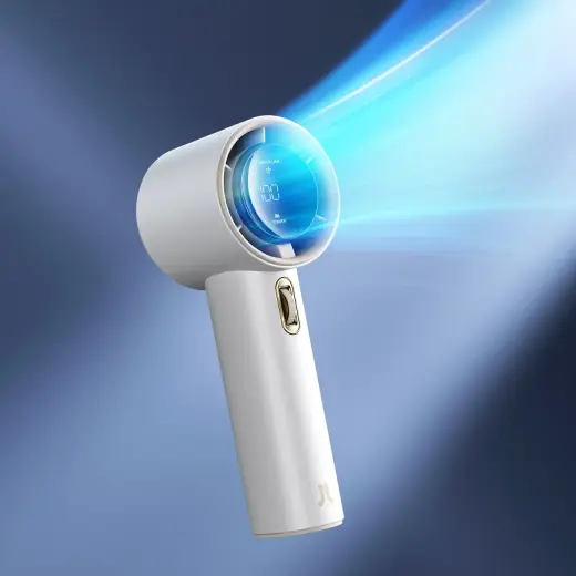 Jisulife Handheld Fan Pro1 FA53 (ABS) Portable USB Fan - White Foto 4