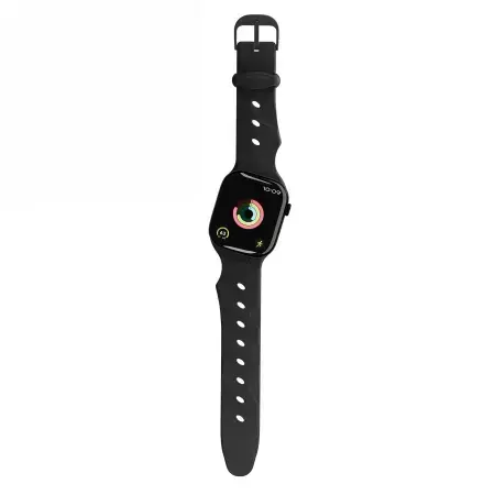Decoded Silicone Ares Splice Band for Apple Watch 40/41/42mm - Black Фото num