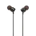 JBL Tune 160 in-ear headphones, 3.5mm mini jack with remote control - black Foto 8