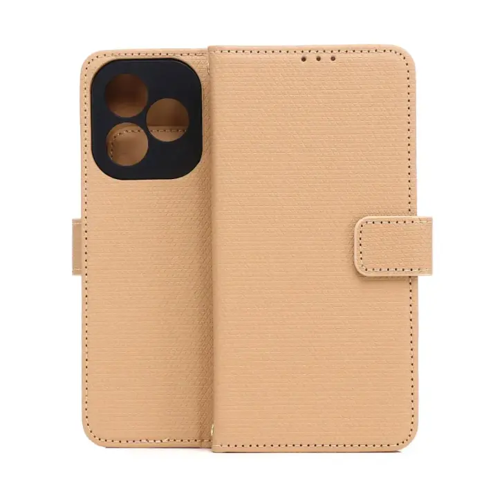 Smart Triangle case for Motorola Edge 70 Fusion brown