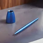 Lexon Scribalu Pen with Base blue LS64B1 Foto 5