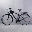 Wozinsky bicycle frame bag, waterproof phone case, 1.5l, black (WBB26BK) Foto 7