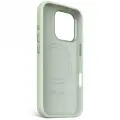 Decoded AntiMicrobial Silicone Stacks Backcover Case with MagSafe for iPhone 16 Pro - Green Фото num