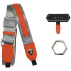 Universal Lamborghini D1 Crossbody Webbing Strap orange — Foto 2