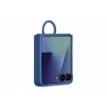 EF-PF766TNE Samsung Silicone Cover with Ring for Galaxy Z Flip 7 Blue Foto 1