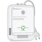 Qoltec Certified wireless Gas Leak (CH4) and Carbon monoxide (CO) detector | alarm 85dB | LED Foto 1