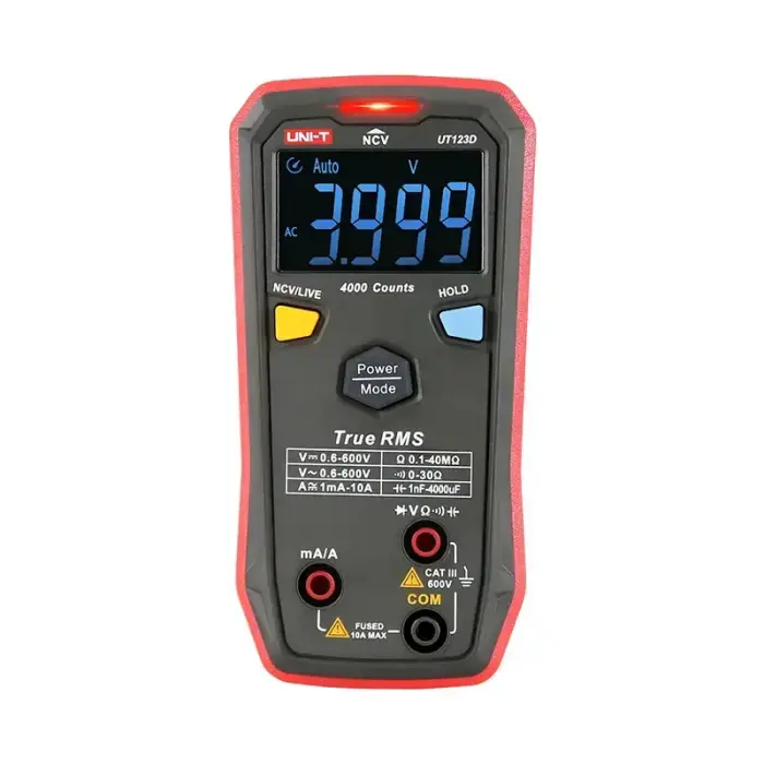 UNI-T UT123D smart digital multimeter