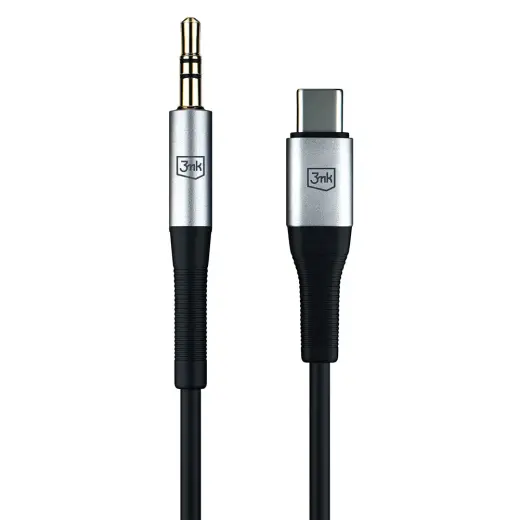 3mk AUX Cable USB-C - Jack 3,5 mm Photo