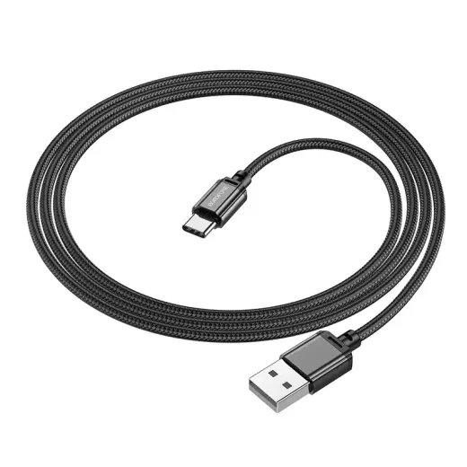Borofone Cable BX87 Sharp - USB to Type C - 3A 1 metre black Photo
