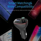 Rock Transmiter FM B300 MP3, Bluetooth - 2xUSB - black Foto 11