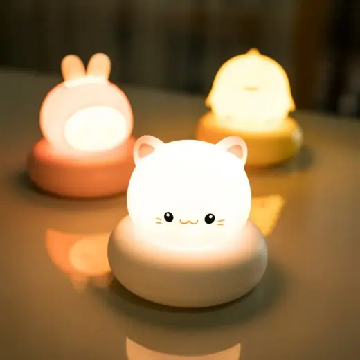 Night lamp W-007 Duck Photo