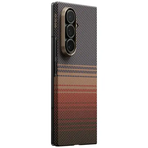 Case PITAKA Ultra-Slim MagSafe for Samsung Galaxy Z Fold7 sunset Фото num