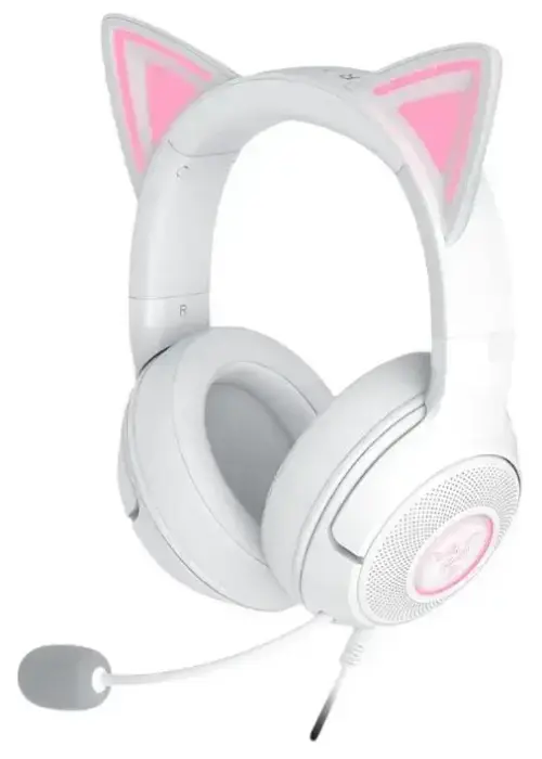 Razer Headset Kraken Kitty V2 White / RZ04-04730600-R3M1 White