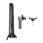 Puluz Live Streaming Mount with Phone Holder (Black) — Foto 2