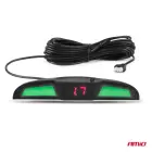 Parking assistant system LED COB 4 sensor black — Photo 6