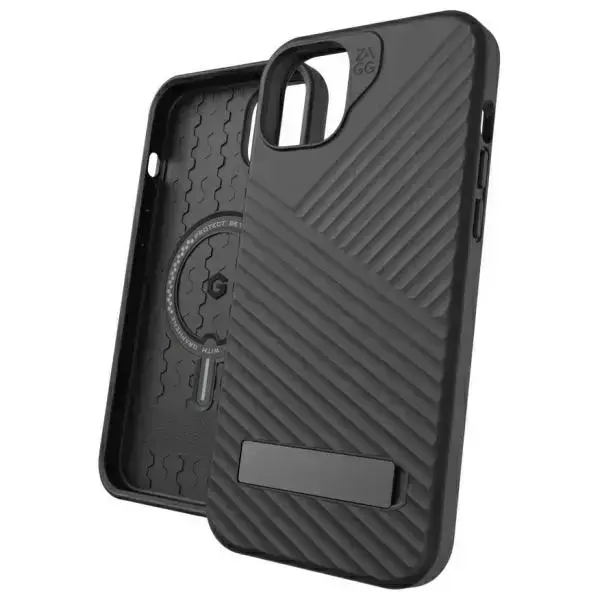Etui ZAGG Denali Snap Kickstand do       iPhone 14 Plus / 15 Plus czarny/black Foto 8