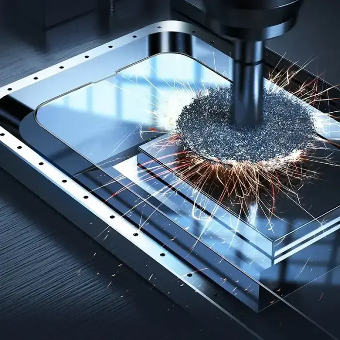 Tempered glass to iPhone X / XS / 11 PRO Hoco HD 5D Guardian shield 10 pcs G14 black Foto 7