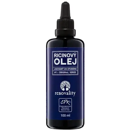 Castor Oil Cold Pressed 100ml
