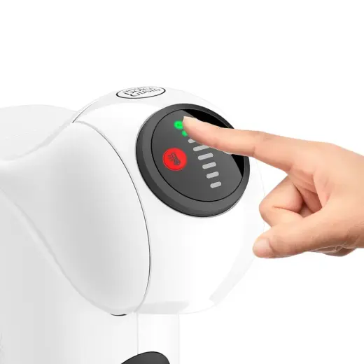 Jaunums! Akcija! KRUPS kapsulu kafijas automāts ar Nescafe®Dolce Gusto® Genio S  balts KP243110 Foto 7