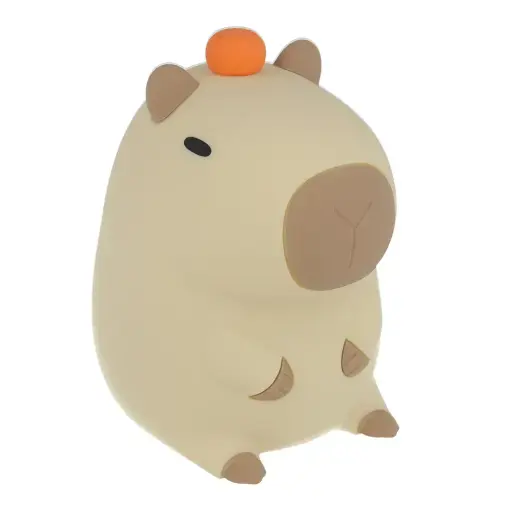 LED Night Lamp FRIENDLY CAPYBARA FNL-12 Forever Light Photo