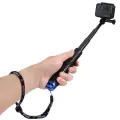 Puluz Selfie Stick for sports cameras PZ150 (black) Foto 2