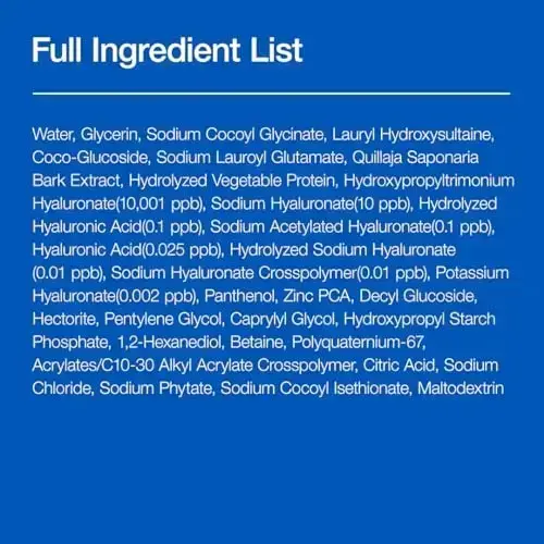 Debenhams 8 Hyaluronic Acid Hydrating Gentle Foaming Cleanser 150Ml Foto 7