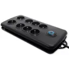 Qoltec Surge protector | 8 sockets | 2.5m | Black — Foto 11