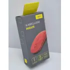 Setty wireless mouse | 2.4 GHz | 1600 DPI | red — Photo 2
