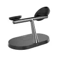 Maxlife MXWC-03 3in1 wireless charger 15W black Foto 3
