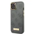 Guess GUHMP13MSAPSTG iPhone 13 6,1" szary|grey hardcase Peony Logo Plate MagSafe Фото num