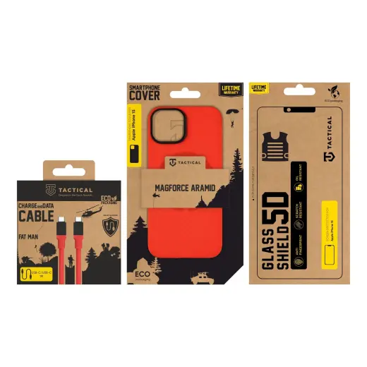 Tactical Red Limited Edition Combo for Apple iPhone 15