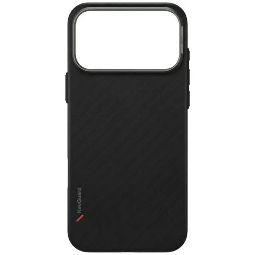 Case UNIQ Keva EDGE for iPhone 17 Pro Max     Magclick Charging black Foto 5