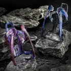 Wozinsky WUR-01BB Bike Bottle Holder Basket - Black and Blue Фото num