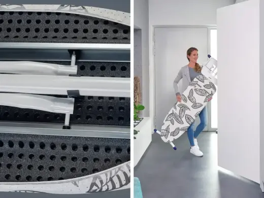 LEIFHEIT Gludināmais dēlis Air Board Express M Solid 120x38cm Foto 3