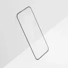 Tempered glass to iPhone 14 PRO MAX Forcell Ultra Clear Glass black Foto 7