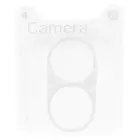 Tempered Glass HARD for camera (LENS) for Iphone 16/16 Plus (island) Foto 1