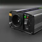 Qoltec Monolith voltage converter 1200 MS Wave |12V to 230V | 600/1200W | USB Foto 6