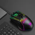 Wozinsky WMGK-7200 Wired Optical Gaming Mouse 7200 DPI - Black Foto 7