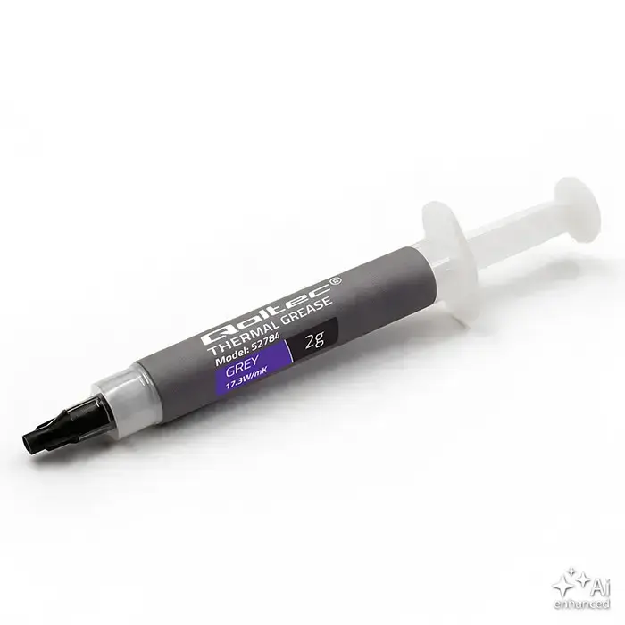 Qoltec Professional Thermal grease 17.3 W/m-K | 2g | Grey