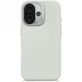 Decoded AntiMicrobial Silicone Backcover with MagSafe for iPhone 16 - Gray Фото num
