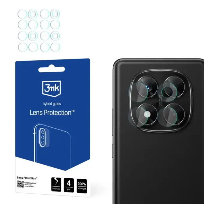 3MK Lens Protection for Redmi Note 14 Pro 4G
