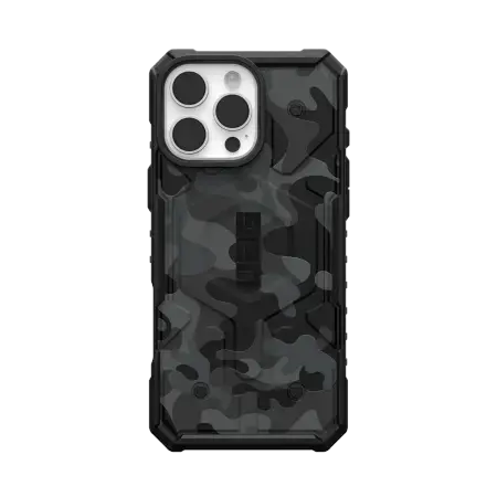 UAG Pathfinder SE Magsafe Case for iPhone 16 Pro Max - Gray Фото num
