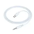 Borofone Cable AUX BL21 Lemon - Type C to jack 3,5mm - 1 metre blue Photo